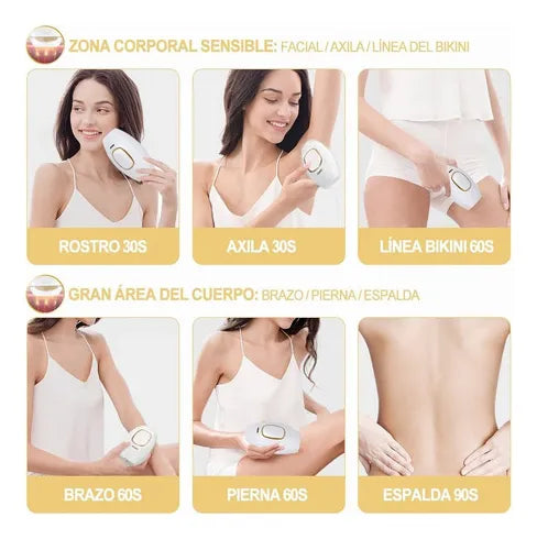 Depilador Láser MouveBy LPL