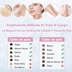 Depilador Láser MouveBy LPL