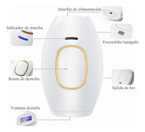 Depilador Láser MouveBy LPL